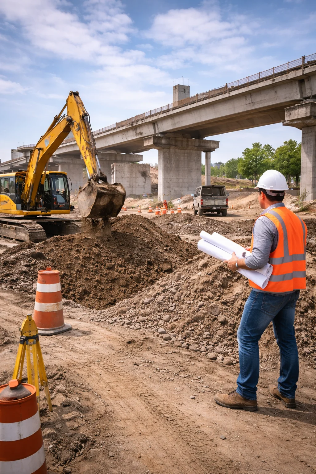 Obras civiles y proyectos de construcción en Vallès y Barcelona