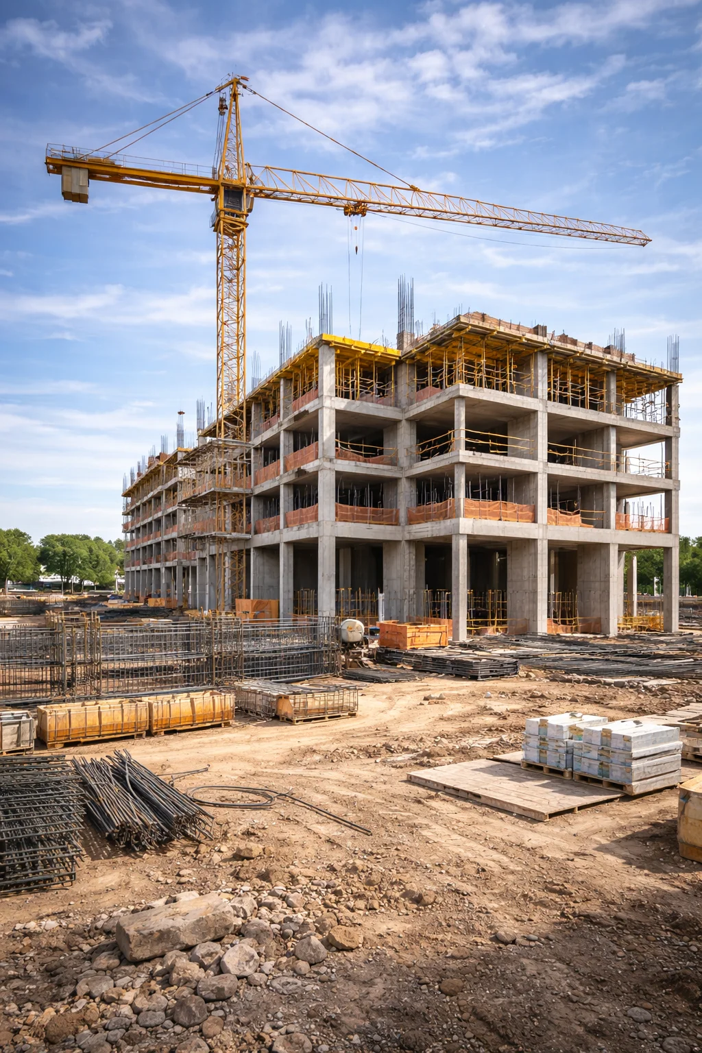 Construcción de obra nueva en Vallès y Barcelona